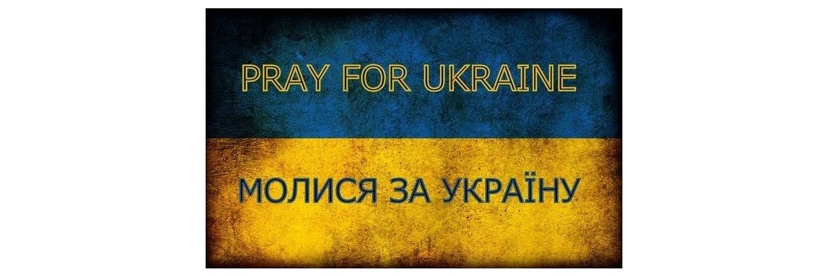 Frieden für die Ukraine!! - 
