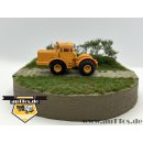 Traktor K-701 Kirowez, gelborange