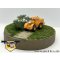 Traktor K-701 Kirowez, gelborange
