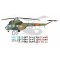 Decal-Satz Mi-2 SAR Bundeswehr