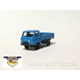 UAZ-452D Pritsche, hellblau
