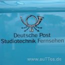 Decalsatz "Deutsche Post - Studiotechnik...