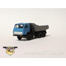 KamAZ 5511 6x4 Kipper FH hellblau, Mulde grau