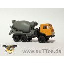 KamAZ 5511 6x4 Betonmischer, FH orange/Trommel grau