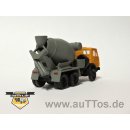 KamAZ 5511 6x4 Betonmischer, FH orange/Trommel grau
