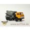 KamAZ 5511 6x4 Betonmischer, FH orange/Trommel grau