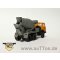KamAZ 5511 6x4 Betonmischer, FH orange/Trommel grau