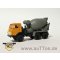 KamAZ 5511 6x4 Betonmischer, FH orange/Trommel grau