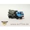 KamAZ 5511 6x4 Betonmischer, FH hellblau/ Trommel grau