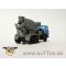 KamAZ 5511 6x4 Betonmischer, FH hellblau/ Trommel grau