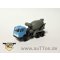 KamAZ 5511 6x4 Betonmischer, FH hellblau/ Trommel grau