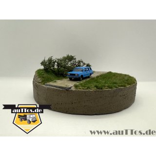 WAS-2104, blau