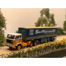 Decalsatz "Sovtransavto" englisch, weiß