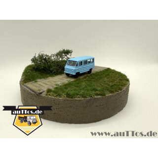 ZUK A07 Bus, hellblau