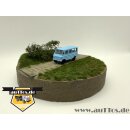 ZUK A07 Bus, hellblau