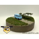ZUK A07 Bus, hellblau