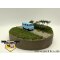ZUK A07 Bus, hellblau