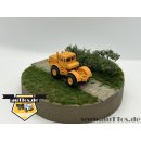 Traktor K-700 Kirowez, gelborange