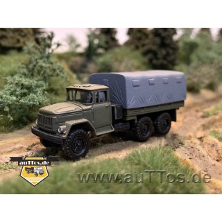 ZiL-131 Pritsche/Plane militärgrün, Plane grau