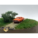 Dodge Charger (1969), orange