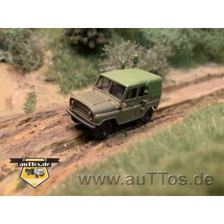 UAZ-469, R1125 undekoriert