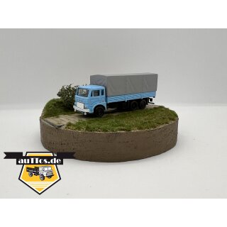 Jelcz 316 6x2 Pritsche/Plane