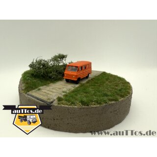 ZUK A06 Kastenwagen orange