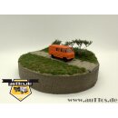 ZUK A06 Kastenwagen orange