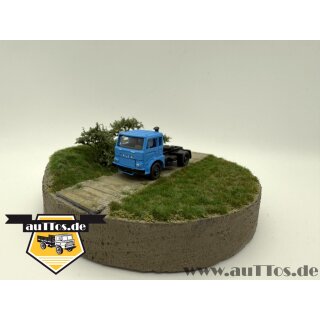 Jelcz 317D 4x2 SZM, FH blau, Grill blau, Stoßst. schwarz