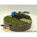 Jelcz 317D 4x2 SZM, FH blau, Grill blau, Stoßst. schwarz