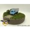 Jelcz 315 4x2 Pritsche/Plane, FH hellblau, Grill...