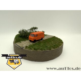 ZUK A05 Kastenwagen orange