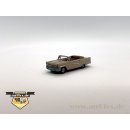 GAZ-13 Tschaika, Cabriolet offen, beige