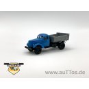 ZIS-MMZ-585 Kipper, Basis ZIS-150, FH 2. Generation FH hellblau Mulde grau
