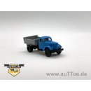 ZIS-MMZ-585 Kipper, Basis ZIS-150, FH 2. Generation FH hellblau Mulde grau