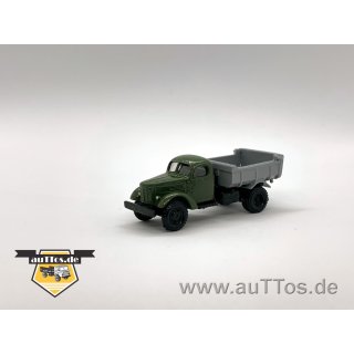 ZIL-MMZ-585 Kipper FH grün Mulde grau