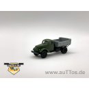 ZIL-MMZ-585 Kipper FH grün Mulde grau