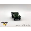 ZIL-MMZ-585 Kipper FH grün Mulde grau