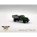 ZIL-MMZ-585 Kipper FH grün Mulde grau
