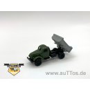 ZIL-MMZ-585 Kipper FH grün Mulde grau