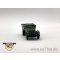 ZIL-MMZ-585 Kipper FH grün Mulde grau