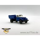 ZIL-MMZ-585 Kipper FH blau/weiß Mulde blau