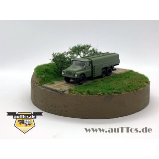 Tatra 138, Tankwagen CA12 militärgrün