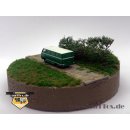 RAF-977K Kastenwagen grün, Dach weiß