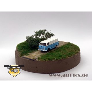 RAF-977K Kastenwagen hellblau/weiß