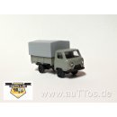 UAZ-452D Pritsche/Plane hellgrau