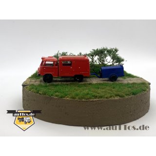 Dieselschweißaggregat DSA2, blau
