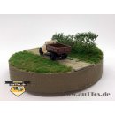 GAZ-51A Pritsche, FH beige, Pritsche dunkelbraun