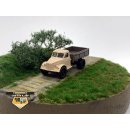 GAZ-51A Pritsche, FH beige, Pritsche hellbraun