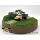 GAZ-51A Pritsche, FH beige, Pritsche hellbraun